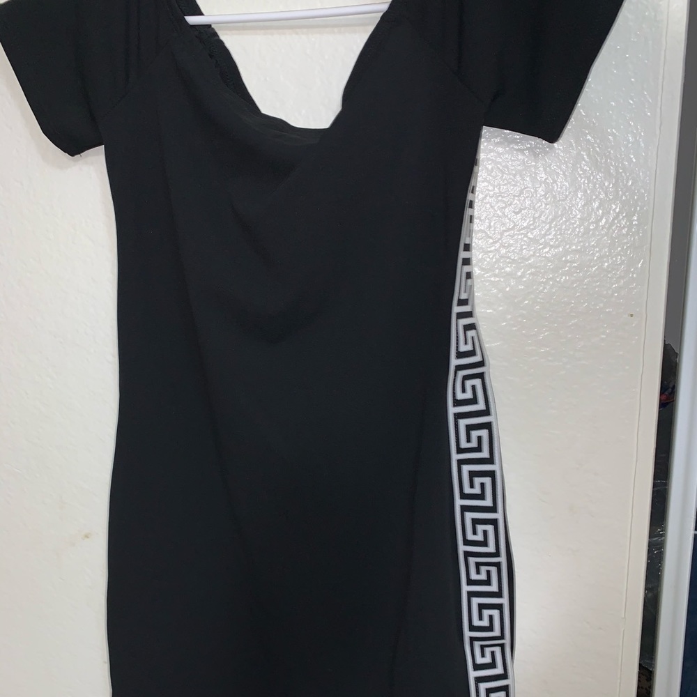 Off shoulder dress